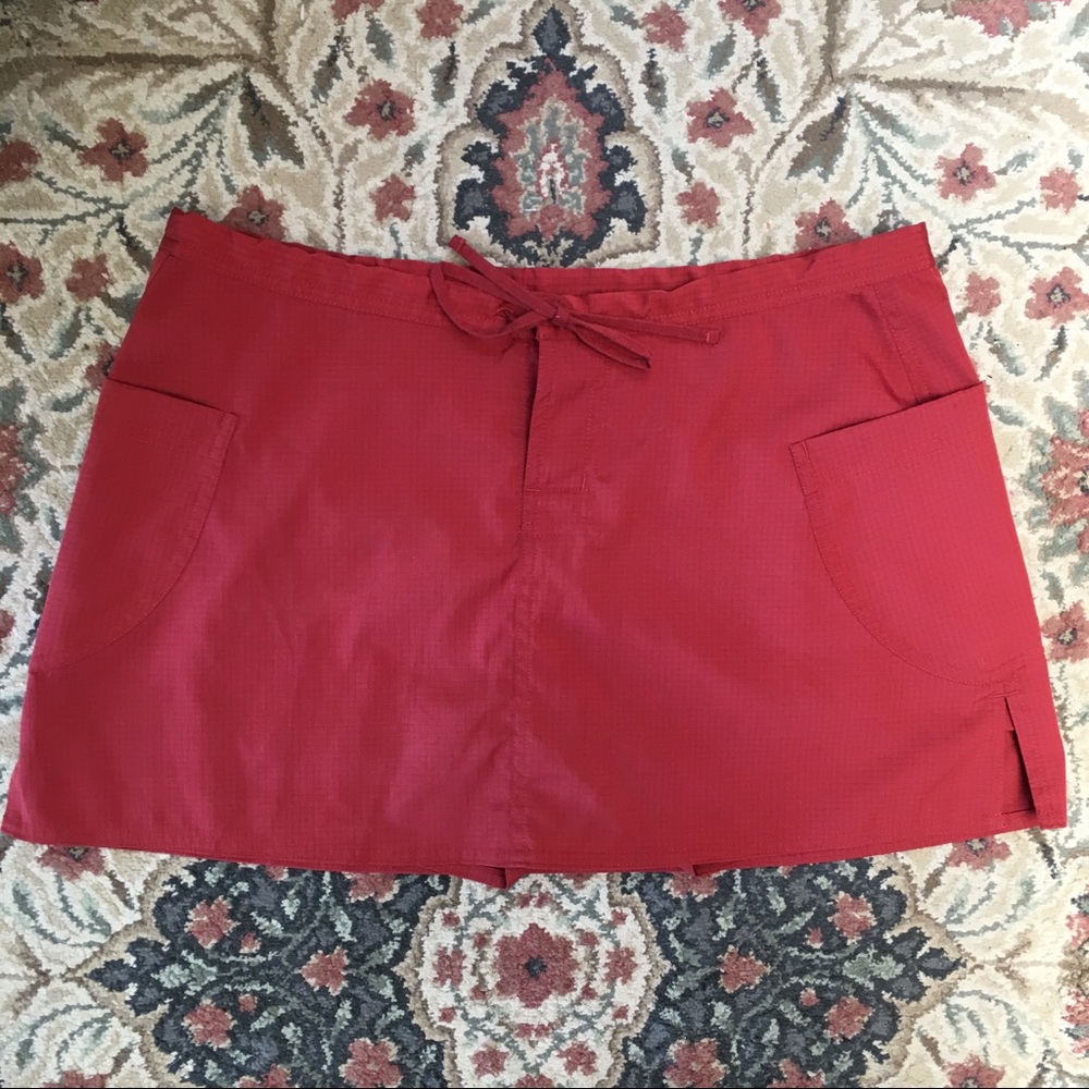 Patagonia Hiking Skort Outdoor Wear Tennis Sporty
